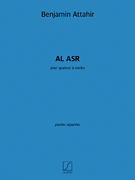 Al Asr String Quartet<br><br>Set of Parts