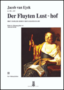 Der Fluyten Lusthof Volume 2 Soprano recorder