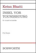 Insel Vor Tounisbuurg (Study Score) for Alto Flute, Bass Clarinet, Harp, Piano, Drum Kit, and Cello