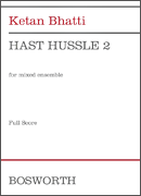 Hast Hustle 2 (Full Score) Flute, Bass Clarinet, Synthesizer, Harp, Marimba, Drum Kit, Cello