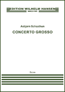Concerto Grosso (Full Score) for String Orchestra