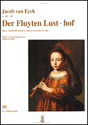Der Fluyten Lusthof Volume 3 Soprano recorder