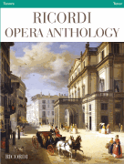 Ricordi Opera Anthology Tenor