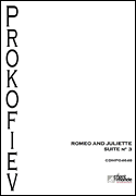 Romeo Et Juliette Suite Orchestre No. 3 Op. 101 Orchestra Study Score