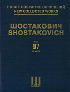 Product Cover for Arrangements of the Compositions by Other Composers Sans Op. New Collected Works of Dmitri Shostakovich – Volume 97Hardcover DSCH Hardcover by Hal Leonard
