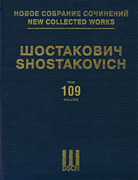 Product Cover for Scherzo, 8 Preludes, Theme & Var, 3 Fantastic Dances, Aphorisms, Child's Exercise Book, 3 Fugues... New Collected Works of Dmitri Shostakovich – Volume 109Piano Com DSCH Hardcover by Hal Leonard