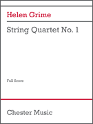 String Quartet No. 1 Score