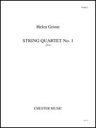 String Quartet No. 1 Parts