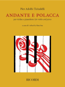 Andante E Polacca Violin and Piano