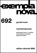 Nachtwindsucher 12 Haikus of H. C. Artmann<br><br>Voice and Piano