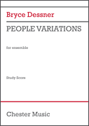 People Variations (Study Score) for Flute, Clarinet, Horn, Trumpet, Violin, Viola, and Cello