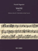 Valtz M.S. 80 Critical Edition by Italo Vescovo<br><br>Violin Solo