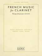 French Music for Clarinet Clarinet and Piano