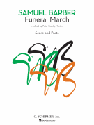 Funeral March for Concert Band<br><br>Score and Parts