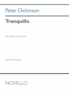 Tranquillo for Violin and Piano