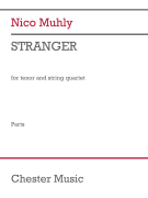 Stranger for Tenor and String Quartet<br><br>String Quartet Parts