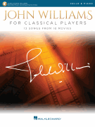 John Williams for Classical Players for Cello and Piano with Recorded Accompaniments