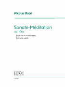 Sonate-Méditation, Op. 106c Version for Solo Cello