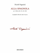 Alla Spagnola for Solo Violin