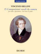 15 Composizioni Vocali da Camera – Low Voice New Edition Based on the Critical Edition