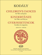 Children's Dances for Flute and Piano