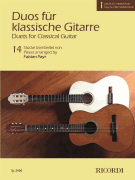 Duets for Classical Guitar, Volume 1 14 Pieces Arranged for 2 Guitars