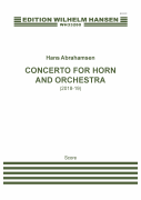 Concerto for Horn and Orchestra Score