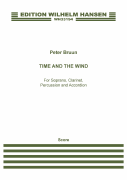 Time and the Wind for Soprano, Clarinet, Percussion, and Accordion<br><br>Parts