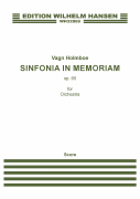 Sinfonia in Memoriam for Orchestra