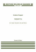Terzetto for Clarinet, Viola, and Piano<br><br>Score and Parts