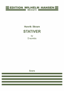 Stativer for Chamber Ensemble<br><br>Score