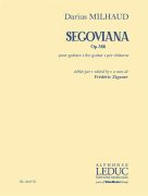 Segoviana, Op. 366 for Guitar