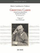 Greeting Cards for Piano, Op. 170 18 Pieces for Piano