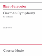 Carmen Symphony Study Score