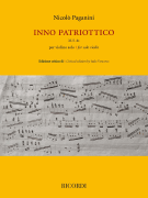 Inno Patriottico for Solo Violin