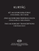 Two Mussorgsky Transcriptions for Piano Duet