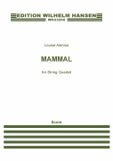 Mammal for String Quartet<br><br>Score