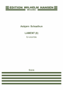 Lament (II) for Piccolo, Clarinet, Vibraphone, Piano, Violin, and Cello<br><br>Score