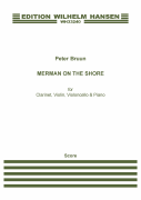 Merman On The Shore for Clarinet, Piano (Melodica), Violin, and Cello<br><br>Score