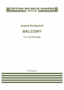 Balcony for Sinfonietta<br><br>Score