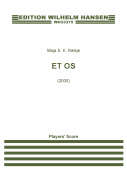 Et Os for String Trio and Narrator<br><br>Playing Score
