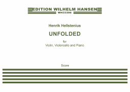 Unfolded for Piano Trio<br><br>Score