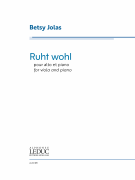 Ruht wohl for Viola and Piano