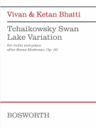 Tchaikovsky Swan Lake Variation (after <i>Scene Moderato, Op. 20</i>) for Violin and Piano