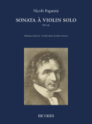 Sonata for Violin Solo MS83