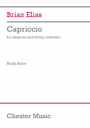 Capriccio (Study Score) for Bassoon and String Orchestra