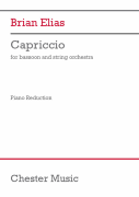 Capriccio for Bassoon and Piano Reduction
