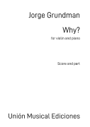 Why? for Violin and Piano