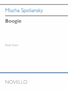 Boogie (Full Score) for Orchestra