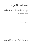 What Inspires Poetry for Violin and Piano